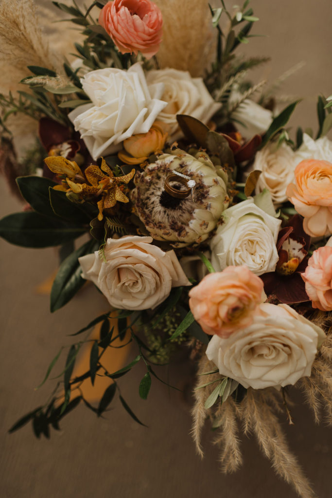 Bouquet | Magnolia Venue Wedding | Finding Eden Photography | Smoky Mountain Wedding
