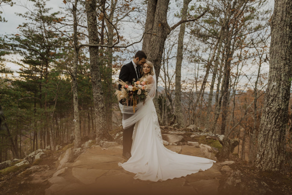 Knoll | Magnolia Venue Wedding | Finding Eden Photography | Smoky Mountain Wedding