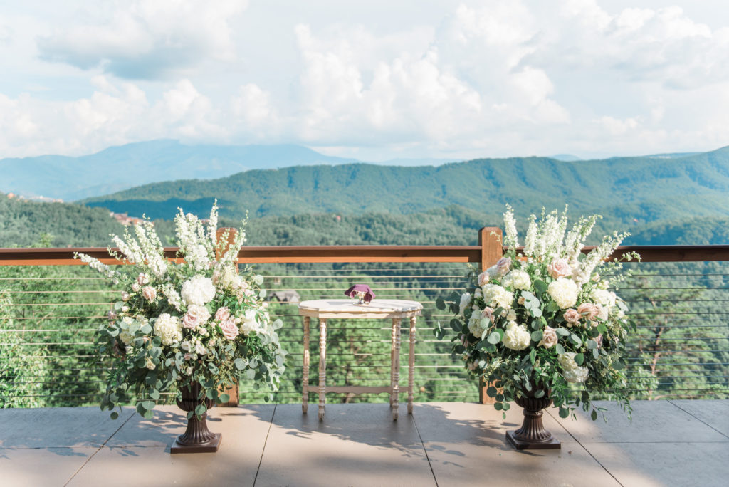 Ceremony decor | The Magnolia Venue | Margaret Claire Weddings and Events | Leah Nicole Photography