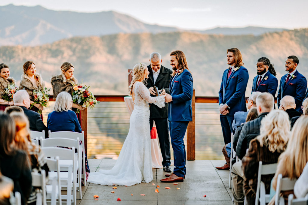 Couple Portrait | The Magnolia Venue | Pigeon Forge TN | Derek Halkett Photography