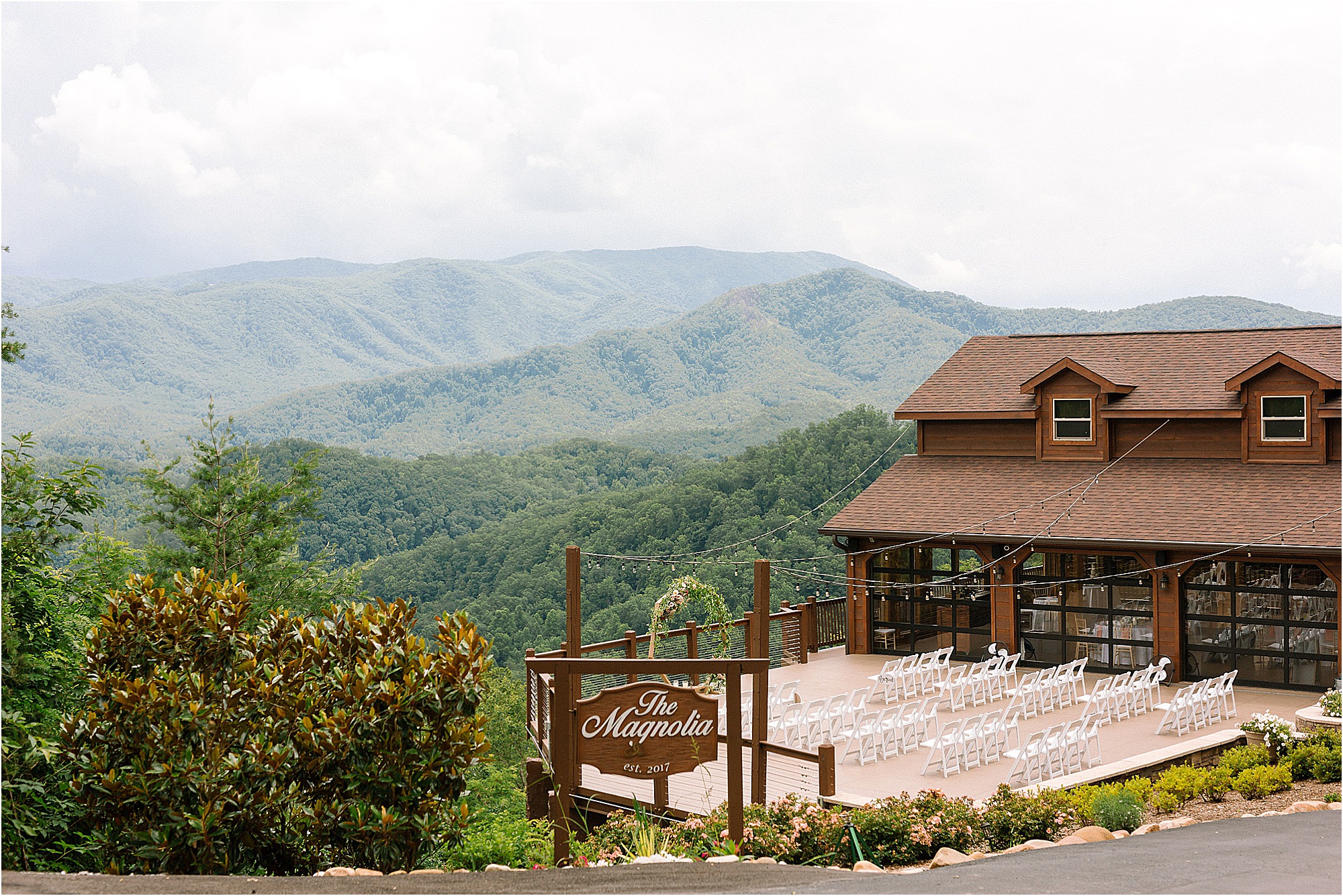 The Magnolia Wedding Venue in Pigeon Forge, Tennessee