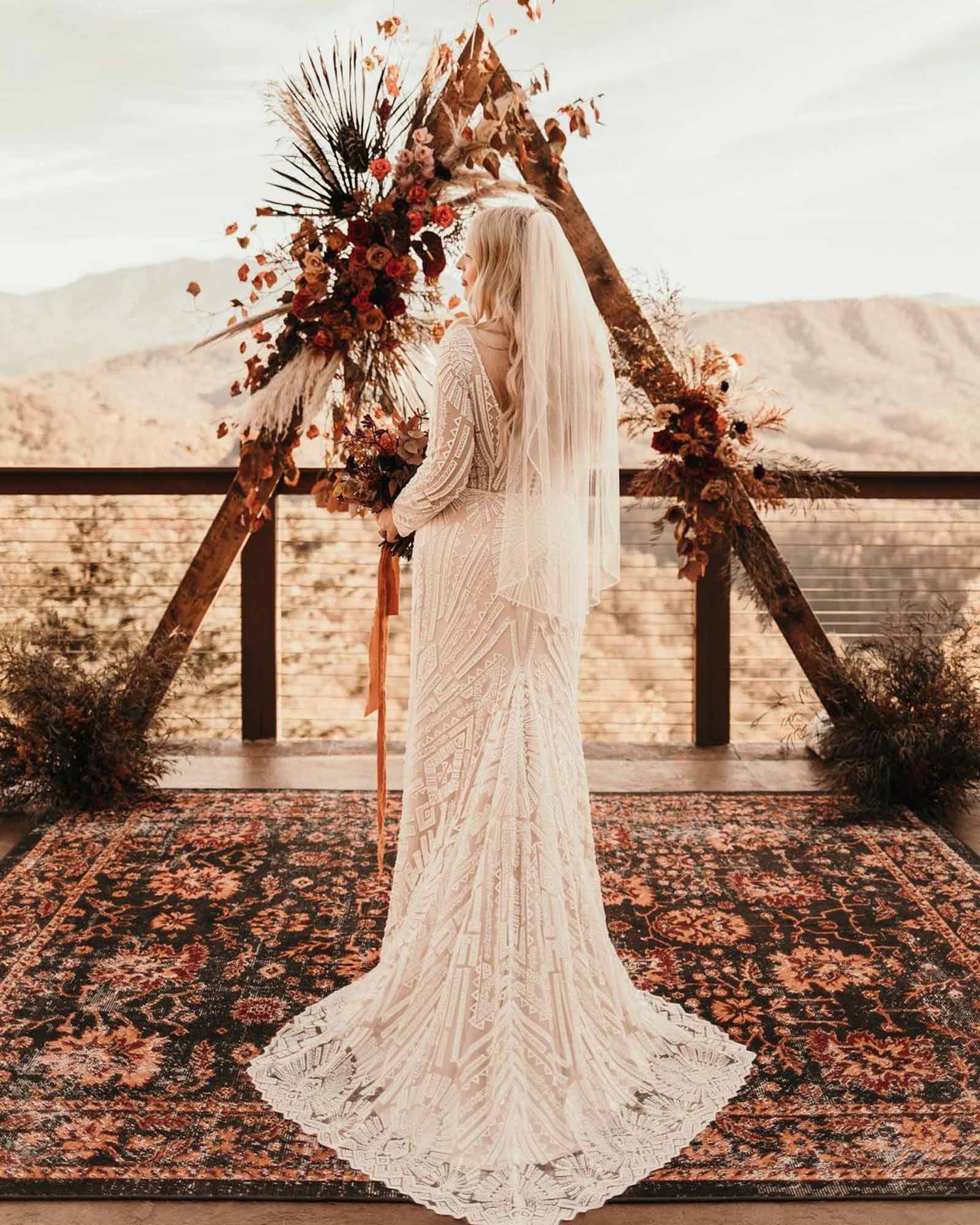 Triangle Wedding Arches