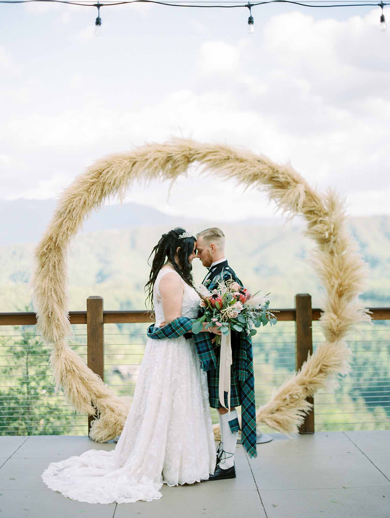 Circle Wedding Arch