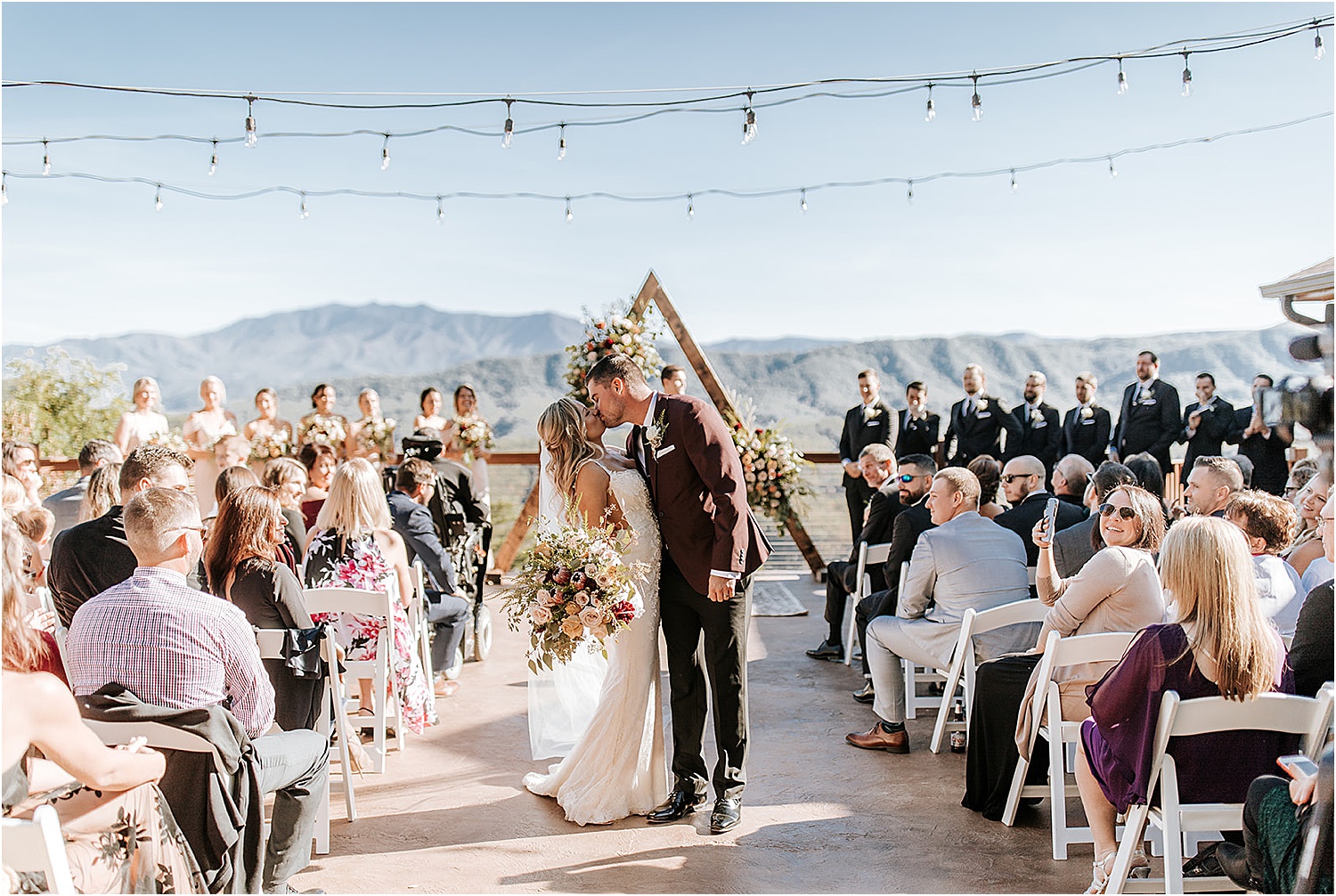 Sun-Kissed Wedding with Earthy Boho Vibes