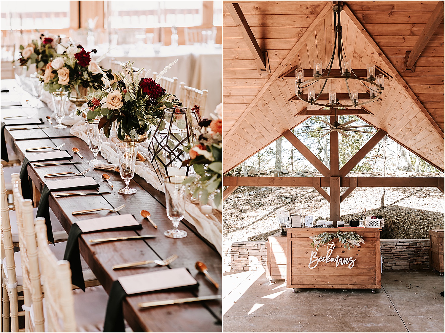 destination wedding venue in The Great Smoky Mountains
