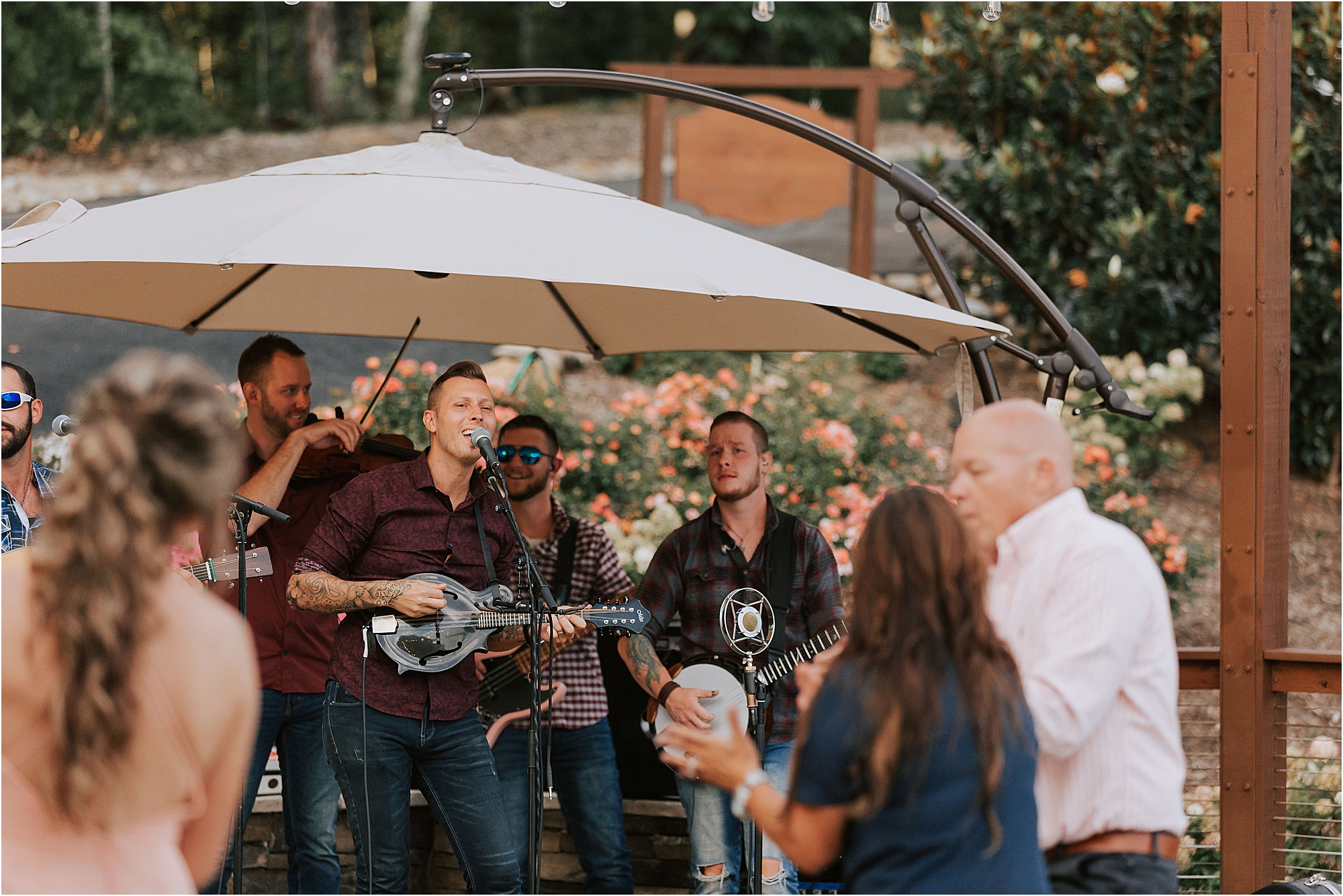 Monroeville band performs at wedding reception