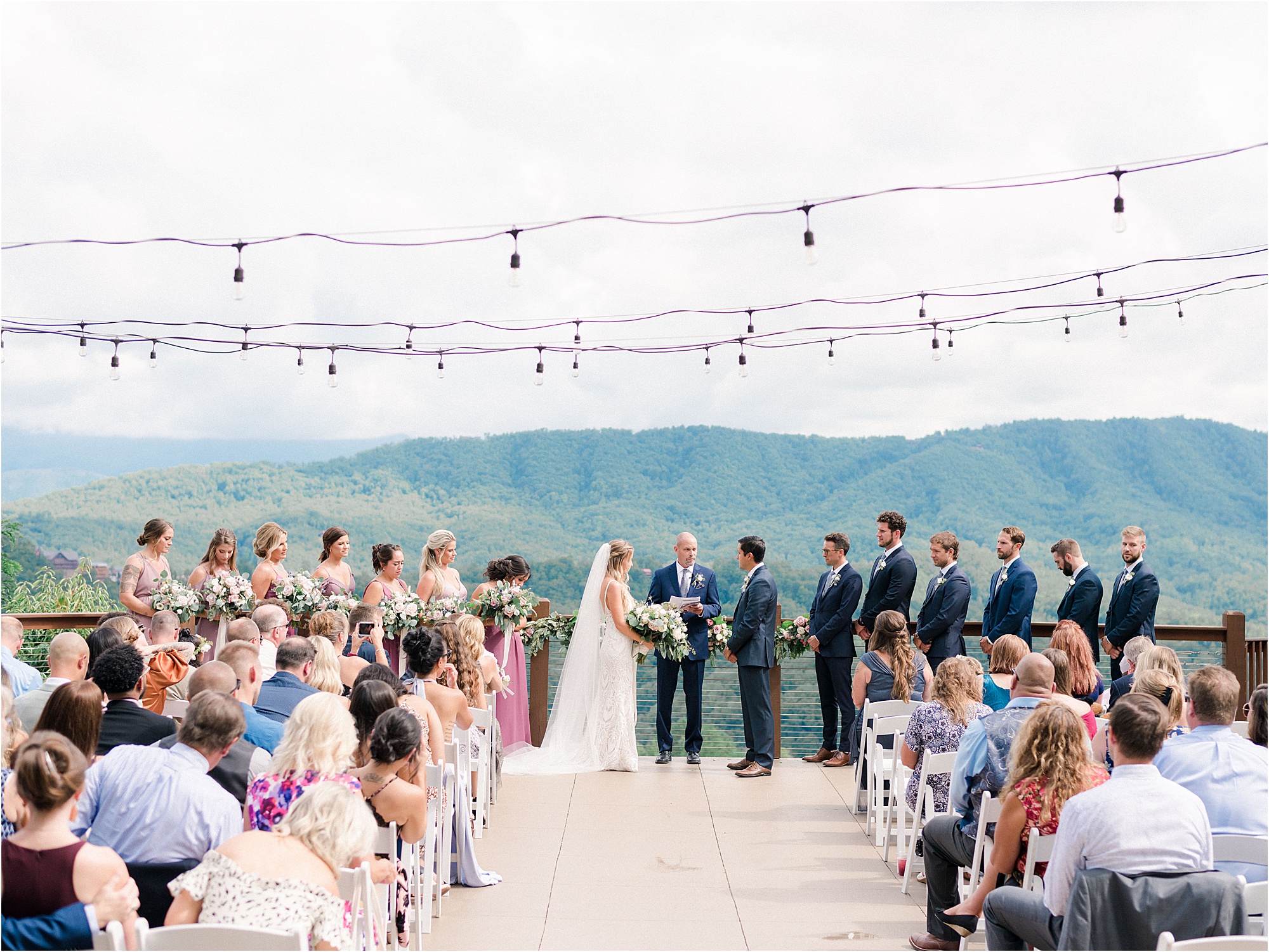 Charming Wedding with an Ethereal Color Palette