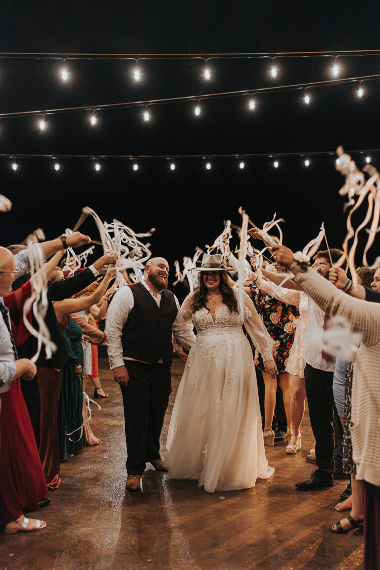 Perfectly Wedding Exit Ideas The Magnolia Venue Smoky