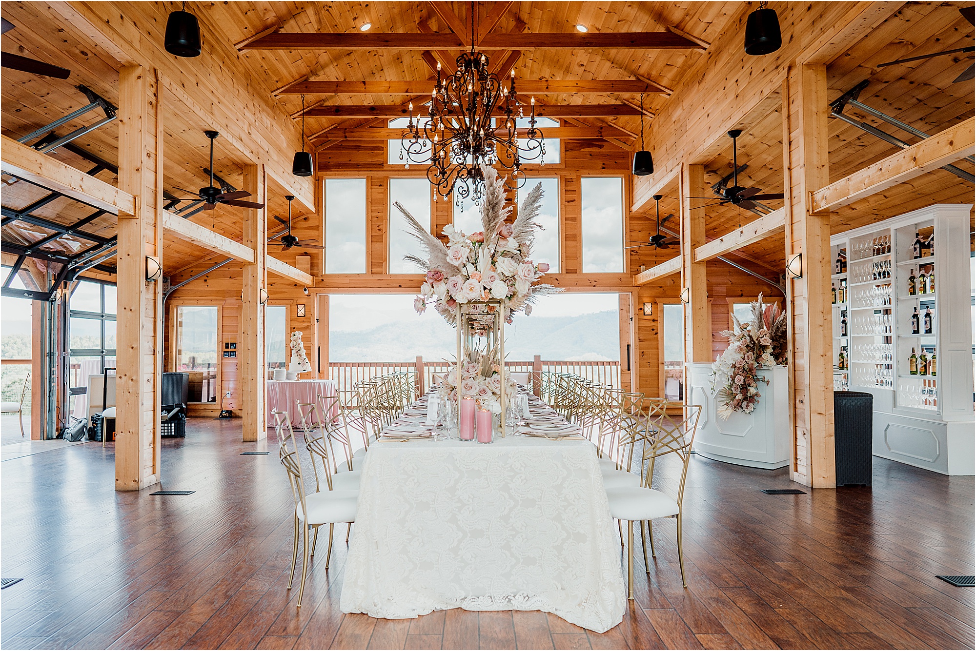 Grand Hall at Fairytale Wedding