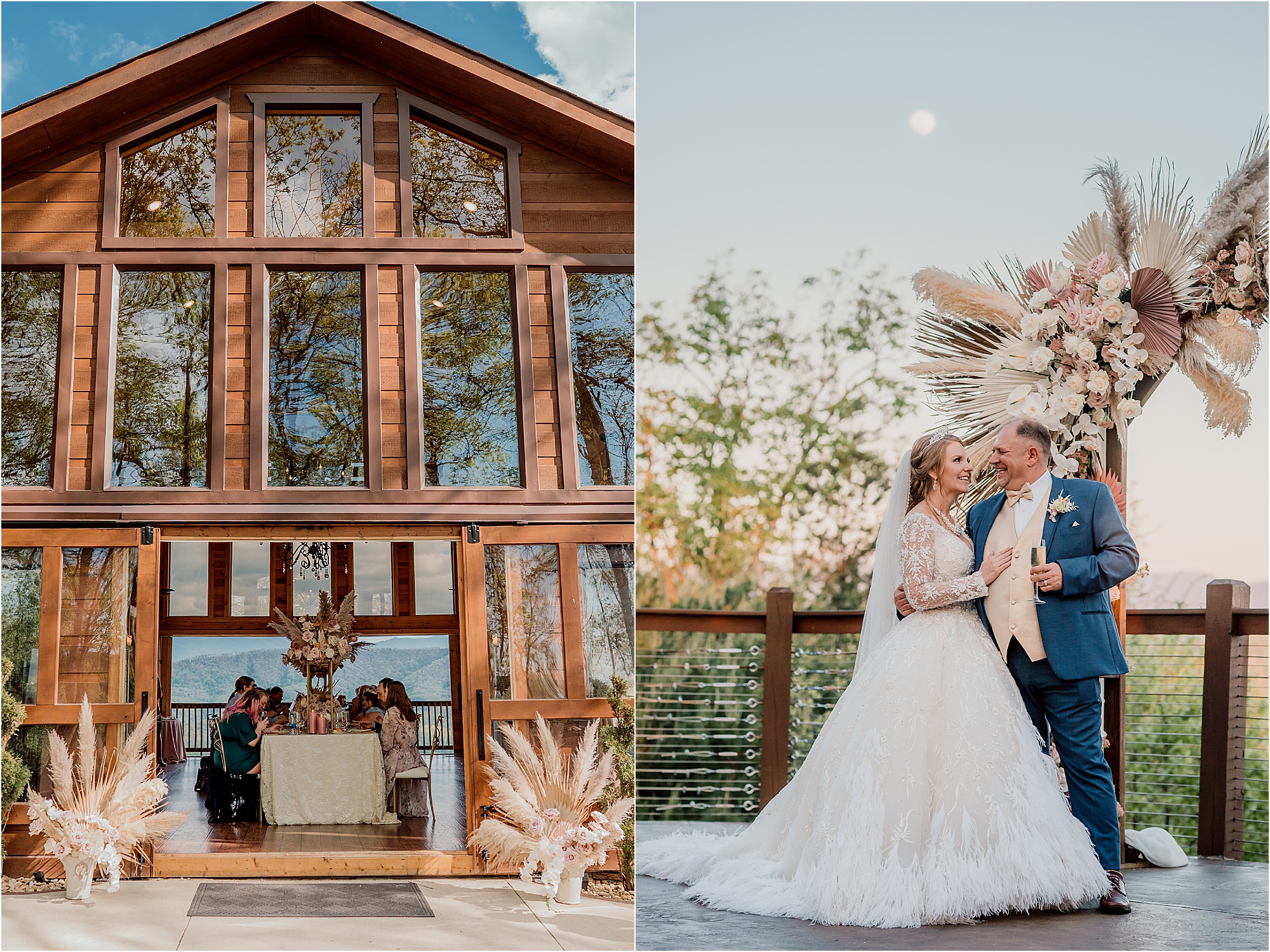 Fairytale Wedding at The Magnolia Venue in Pigeon Forge