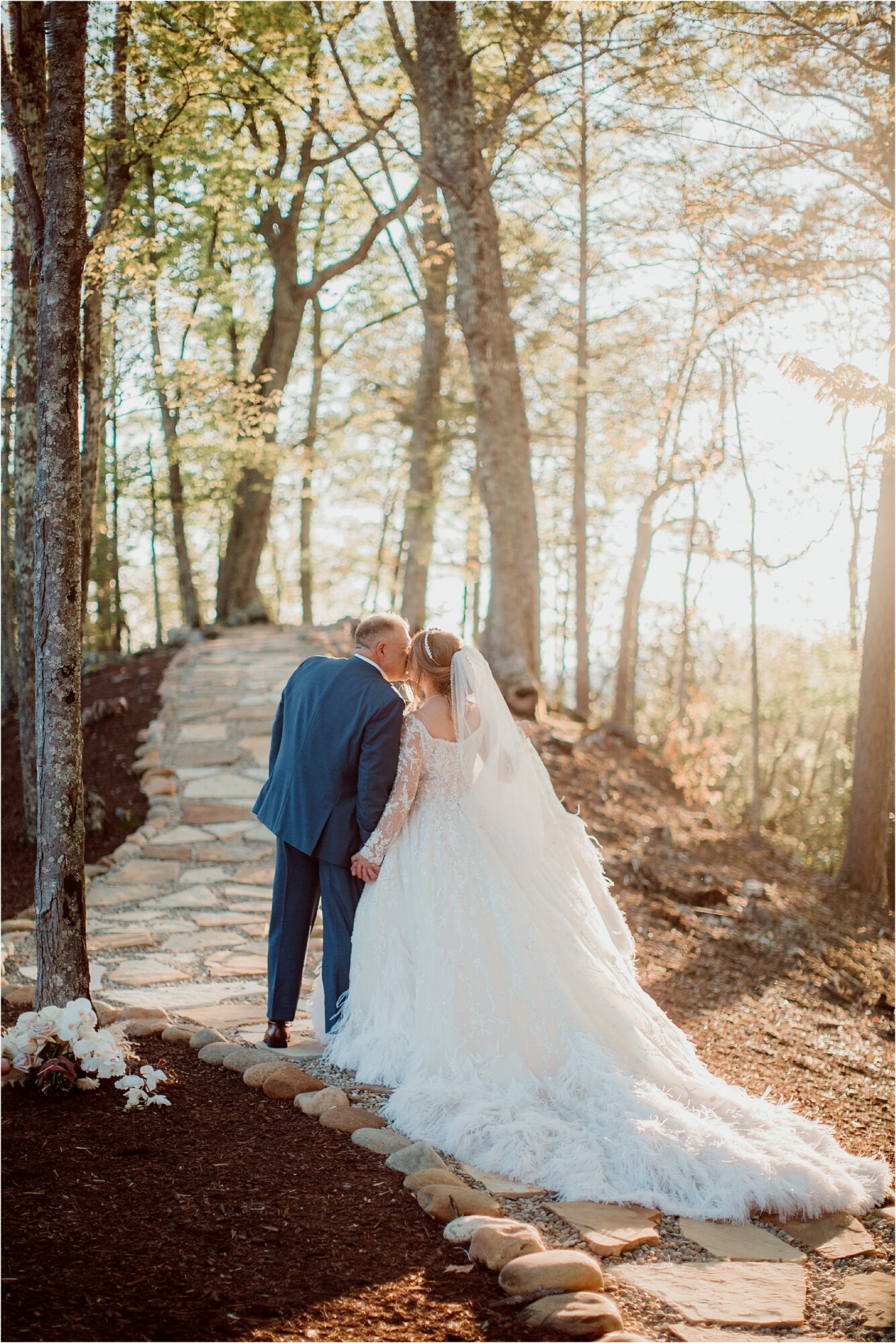 Golden Hour Photos at The Magnolia Venue in Tennessee