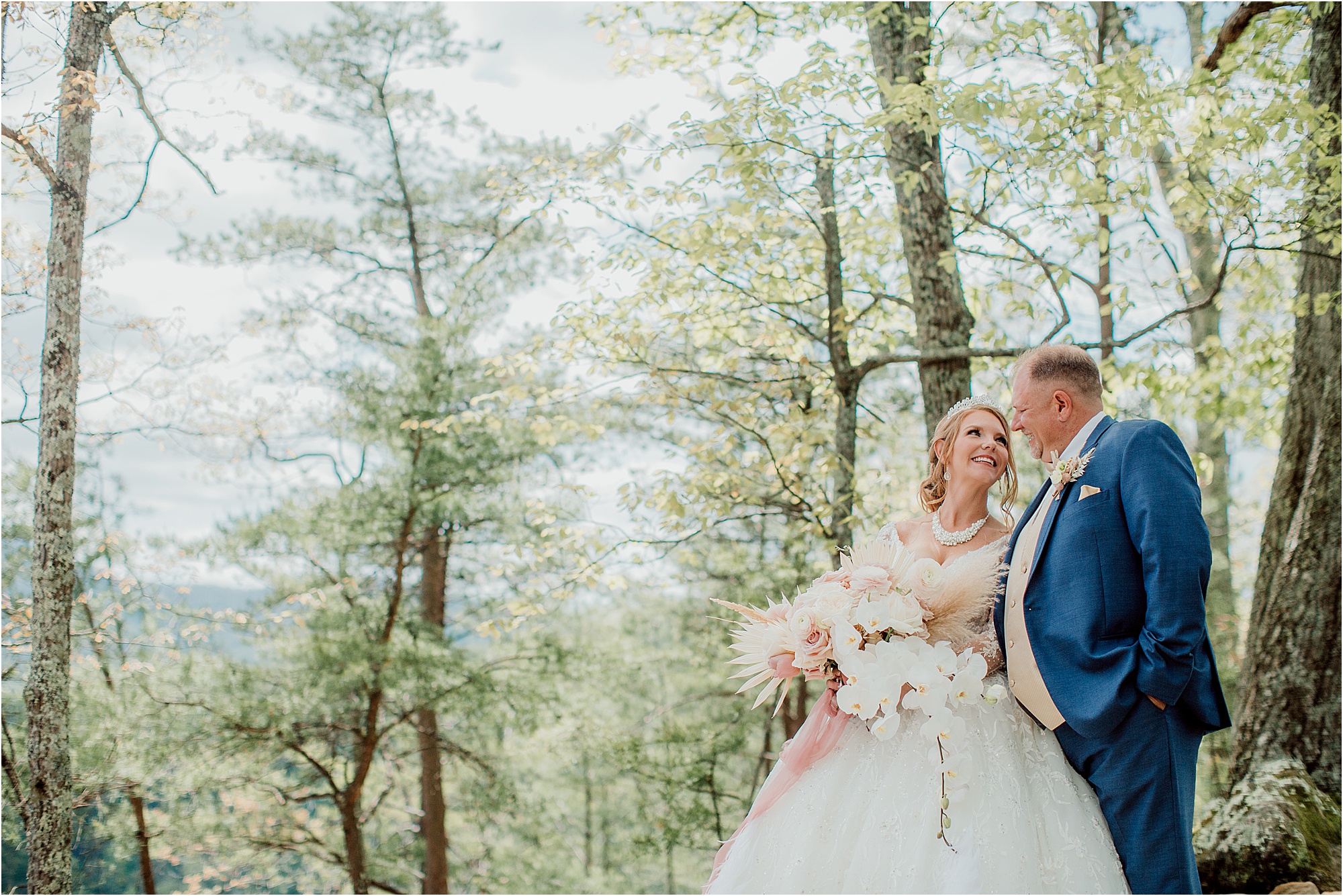 Fairytale wedding in the Smoky Mountains