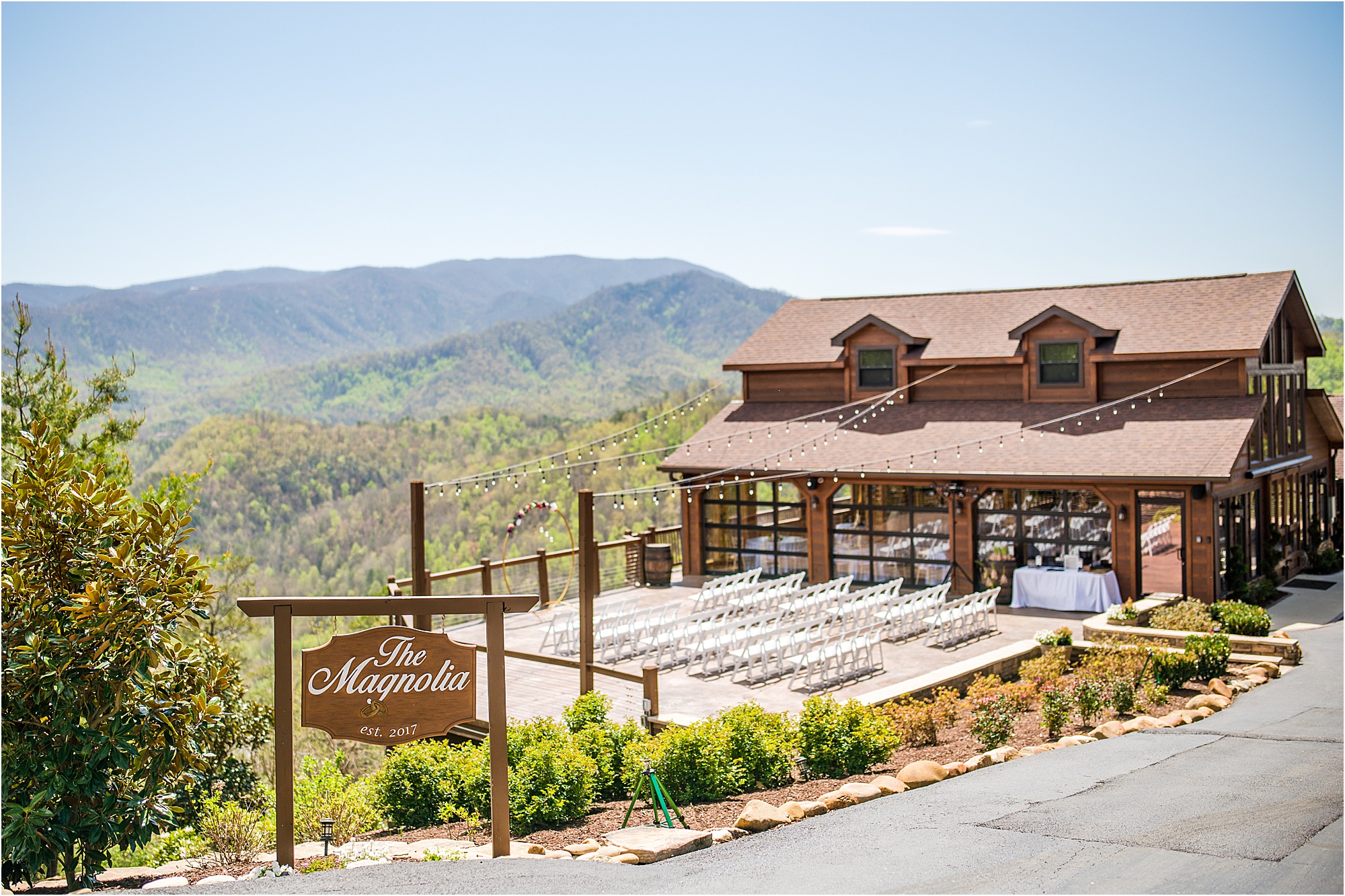 The Magnolia Venue in Pigeon Forge, Tennessee