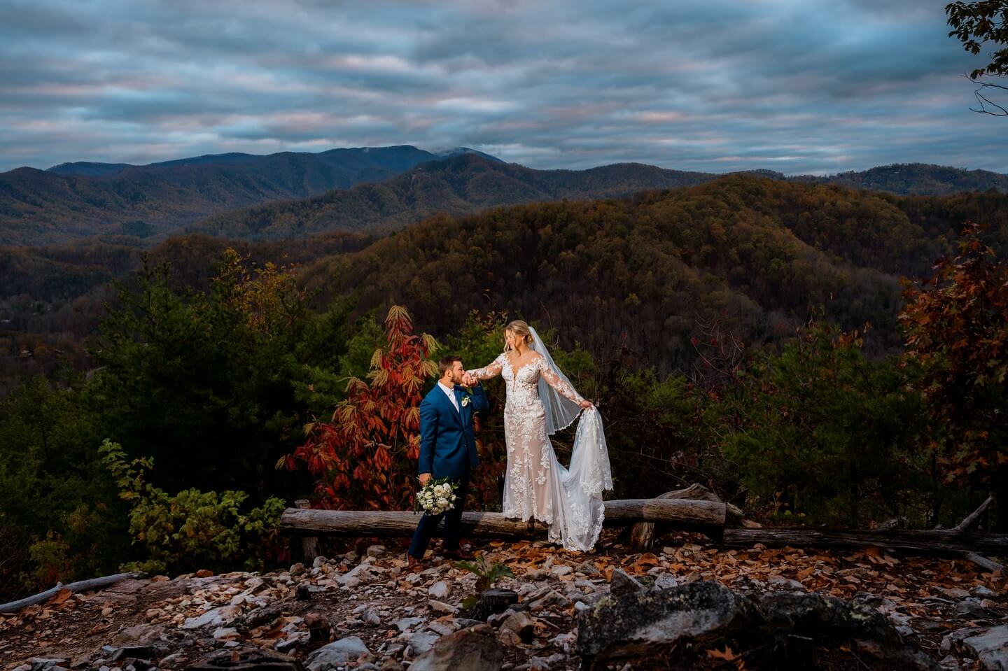 Top Smoky Mountain TN Wedding Photographer | Derek Halkett Photography