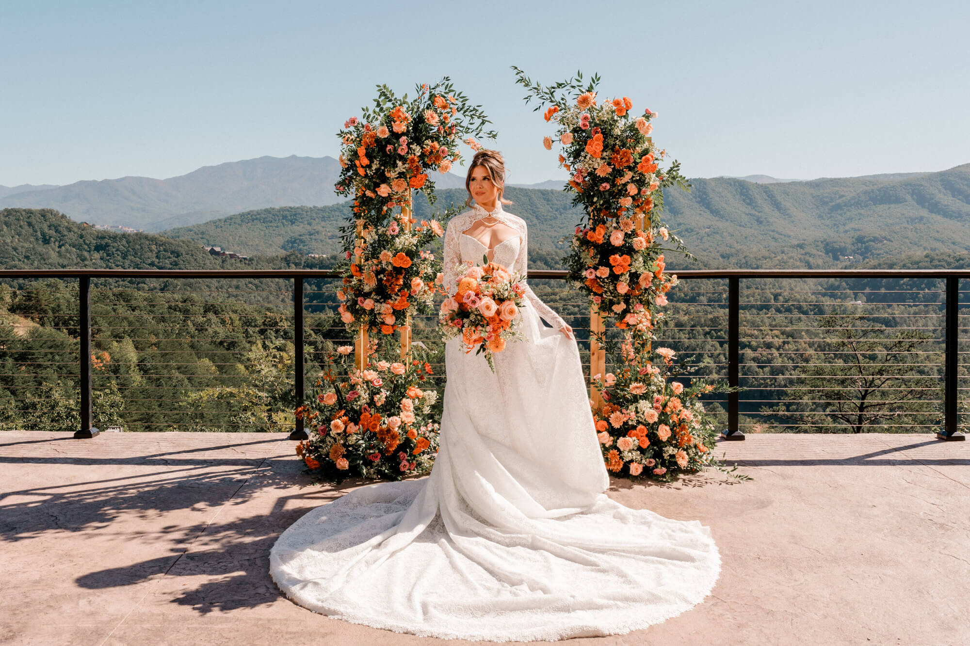 Top TN Photographer | Derek Halkett Photography | The Magnolia Venue | Outdoor Ceremony 